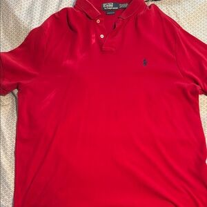Polo by Ralph Lauren Red Classic Polo Shirt